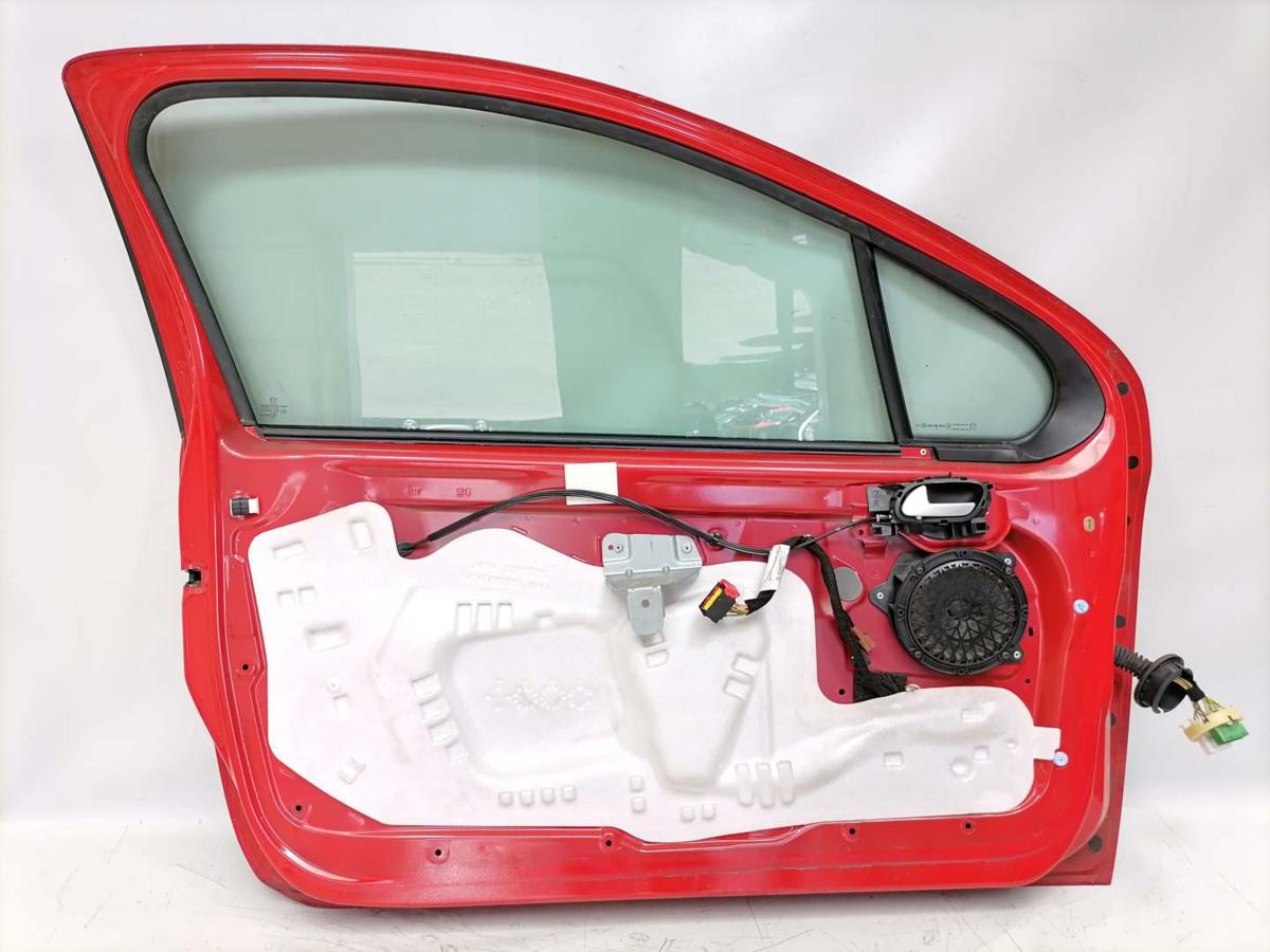 Peugeot 207 original Tür links Rot KKN 3-Türer Bj.2011